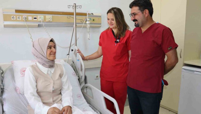Van’da paratiroid bezi yanlış yerde olan hasta kapalı ameliyatla sağlığına kavuştu