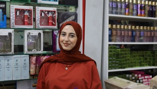 Esnaf memnun! "Bazara Jinan" olarak değişti