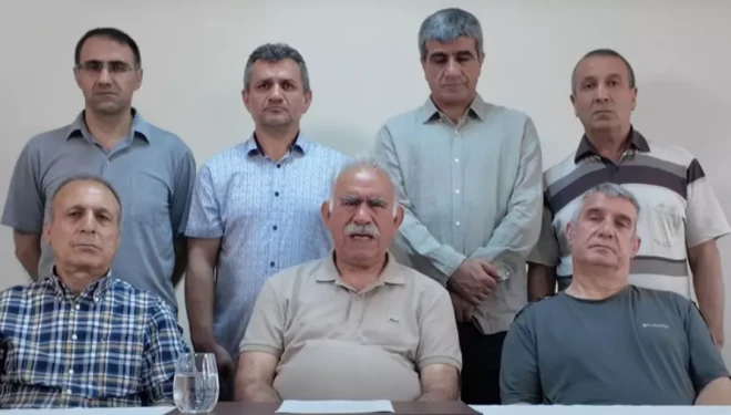 Öcalan'dan 26 yıl sonra tarihi video