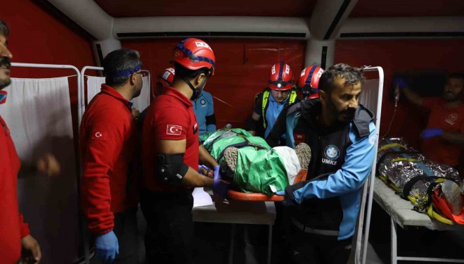 4 ilden 125 personelin katılımıyla enkazda arama kurtarma tatbikatı