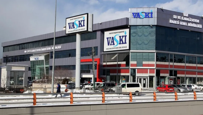 Van'da zam şampiyonu VASKİ!