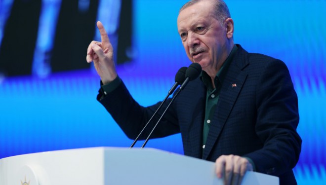 Erdoğan: "Bugün, Türkiye Yüzyılı’nın kapıları ardına kadar aralanmıştır"