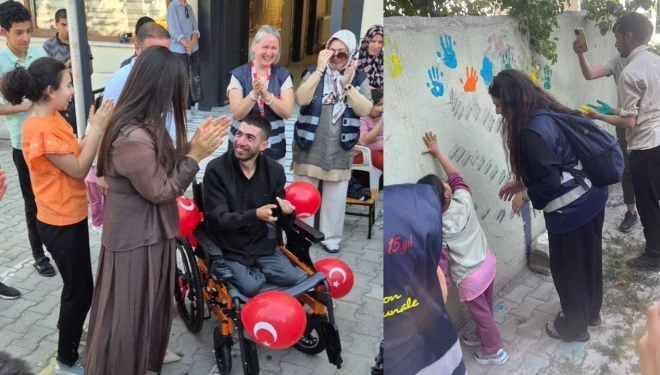 Fransız öğrenciler Van’da!