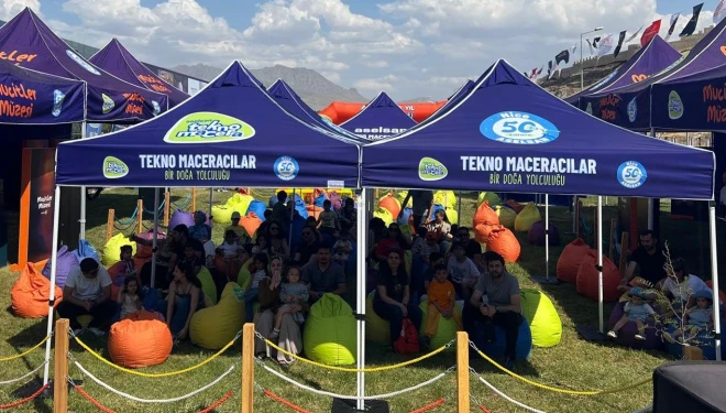 ASELSAN Tekno Macera TIR'ı Van’da