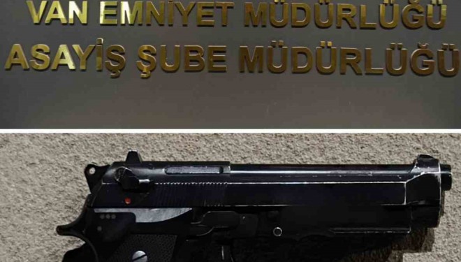 Van’da çeşitli suçlardan 55 kişi tutuklandı