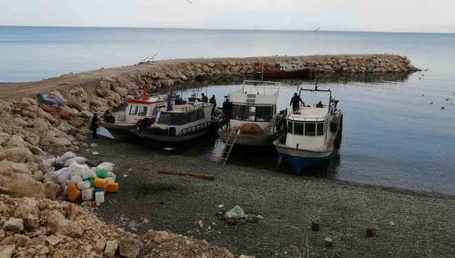 Vanlı balıkçılar yarın