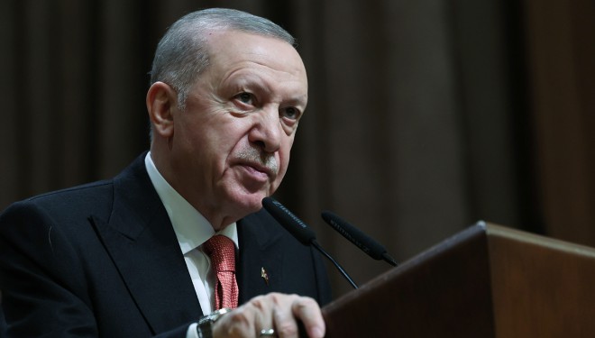 Cumhurbaşkanı Erdoğan: ''Yeni kutup başı Türkiye olacaktır''