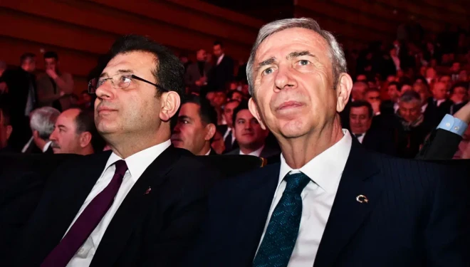 İmamoğlu'ndan Mansur Yavaş'a teşekkür