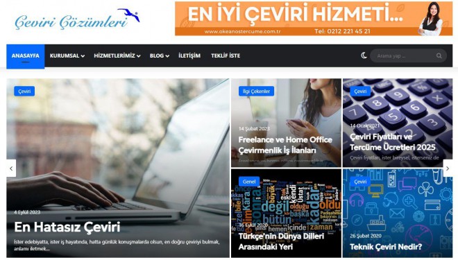 Tercümanlık Bürosu ve Çeviri Büroları
