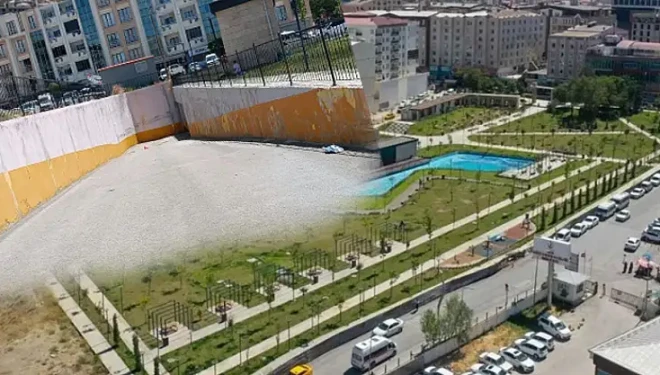 Vanlıların talebi: Millet Bahçesindeki otopark hizmete açılmalı