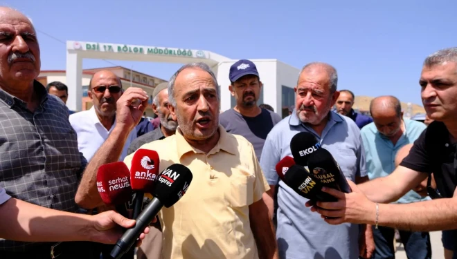 Edremitliler Şamran Kanalı için kalıcı çözüm istiyor