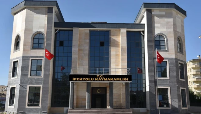 İpekyolu Kaymakamlığı yeni binasına taşındı