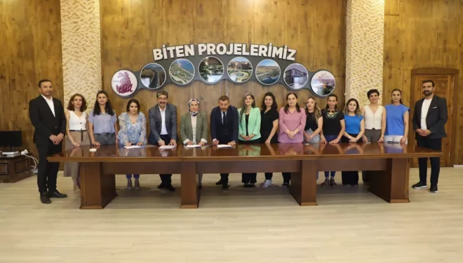Van Barosu İle Tuşba Belediyesi Arasında Adli Yardım Protokolü İmzalandı