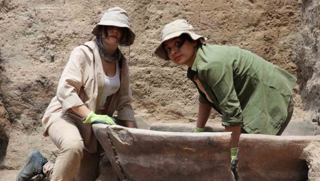 ⁠Urartu’nun göz bebeği Haldi Tapınağı adım adım gün yüzüne çıkarılıyor