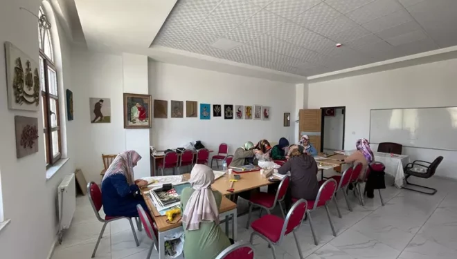 Bedesten Çarşısı'nda Filografi Kursu Başladı 
