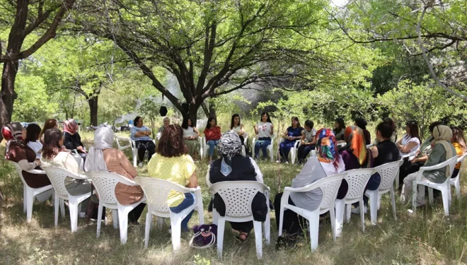 Eşbaşkan Rabia Başak Koç: Sorunlar kadınlarla bire bir çözülecek