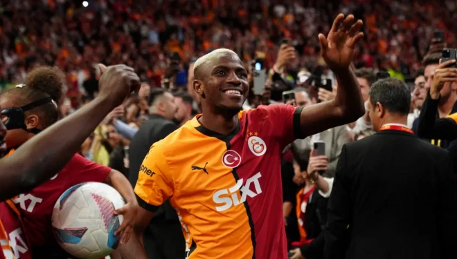 Galatasaray'ın Osimhen transferinde son adım!
