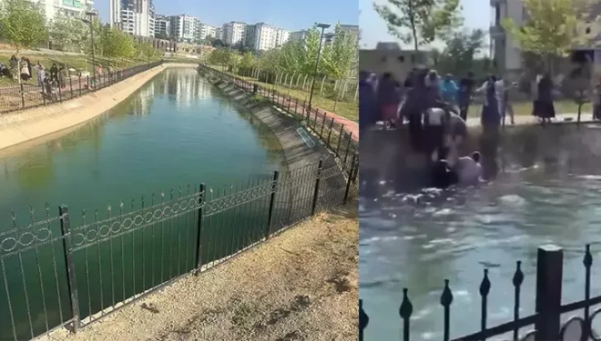 Sulama kanalına giren genç boğuldu