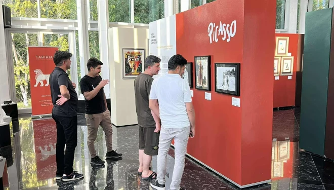 Van’da Picasso Rüzgarı