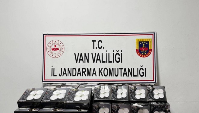 Van’da gümrük kaçakçılığı operasyonu