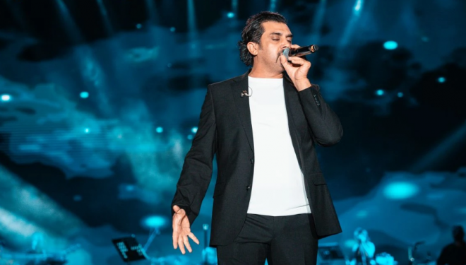 Bayhan'dan Kürtçe şarkı: Festival, Bayhan'ın Konseriyle Sona Erdi