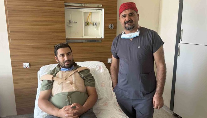 Van’da aort damarında genişleme olan hasta başarılı operasyonla hayata tutundu
