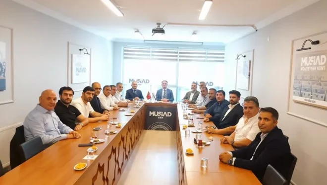 Vali Ozan Balcı'dan MÜSİAD'a ziyaret