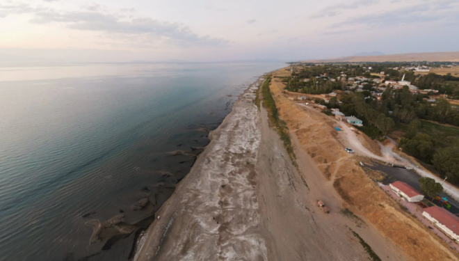Van Gölü havzası geri dönüşü olmayan bir sürecin eşiğinde