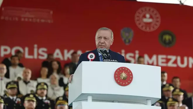 Erdoğan: 'Hiçbir sabotaj, Türkiye'yi girdiği bu tarihi yoldan geri döndüremeyecek'