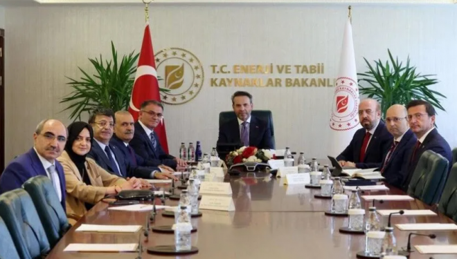 Van Heyeti Ankara’da: Enerji, Ulaştırma ve Spor Yatırımları