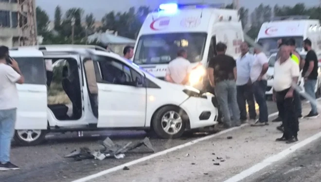 Edremit Çiçekli’de trafik kazası