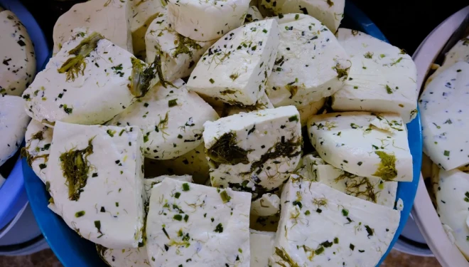 Van Otlu Peyniri cep yakıyor