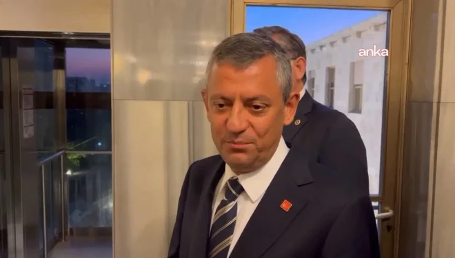Özgür Özel’den Numan Kurtulmuş görüşmesi değerlendirmesi