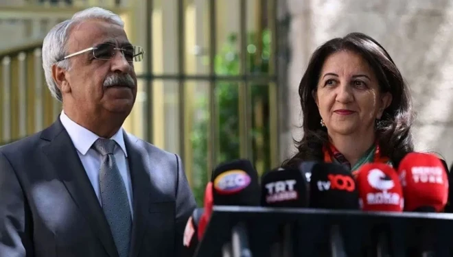 İmralı'dan dönen heyet açıklama yapmadı