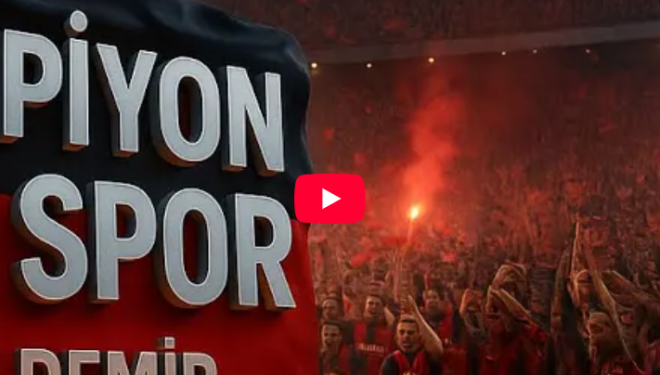 İşte Vanspor'un yeni şarkısı