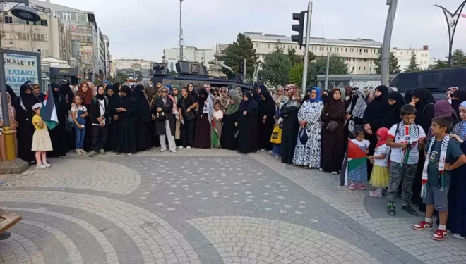 Van’daki STK’lardan "Gazze" çağrısı