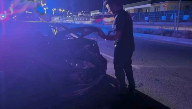 Van’ın Edremit İlçesi'nde trafik kazası: 2 yaralı