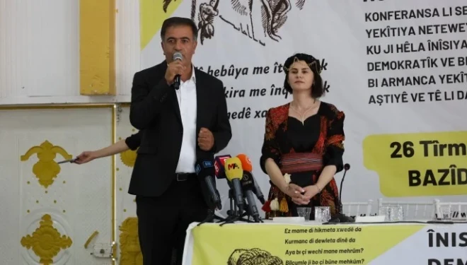 ‘Kürt Ulusal Birliğinin Önemi Konferansı’ Başladı