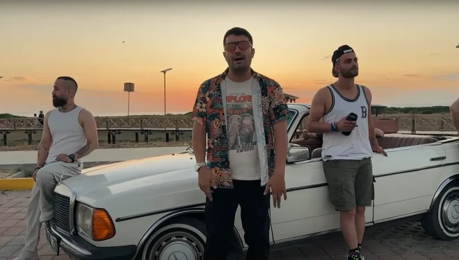 Vanlı şarkıcı Barody'in yeni şarkısı "MOZ"