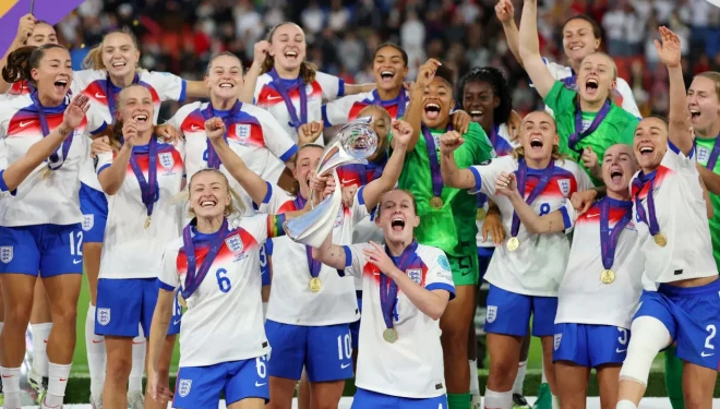 Kadınlar EURO 2025'te kupanın sahibi belli oldu
