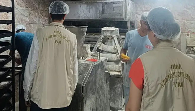 Van'da ekmekten jilet çıktı iddiaları üzerine fırınlara denetim