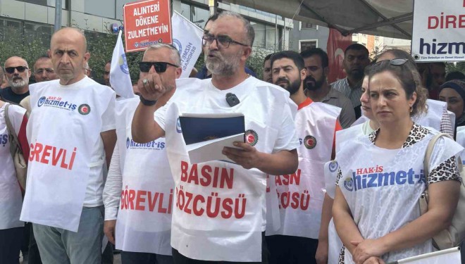 Hak-İş Van Şubesinden işten çıkarılan