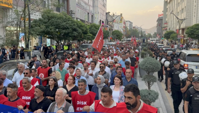 DEM Parti Van İl örgütün ’den 223 işçi açıklaması