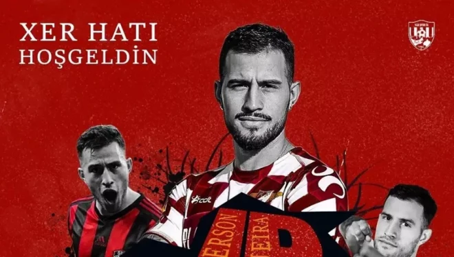 Vanspor, Brezilyalı Jefferson ile anlaştı