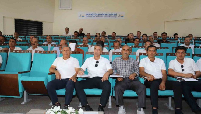 Van’da otobüs şoförlerine iş sağlığı ve güvenliği eğitimi verildi