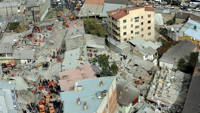 Van hasar görebilirliği yüksek bir il! Yönetim ve Denetim istenilen seviyede değil
