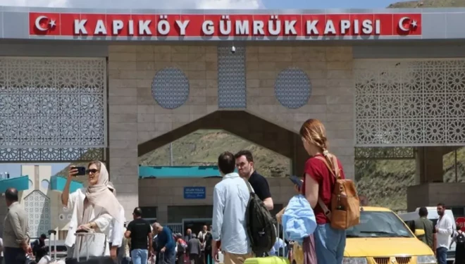 Kapıköy’den Van’a giriş yapan kişi sayısı belli oldu