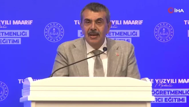 Bakan Tekin'den serbest kıyafet uygulamasına ilişkin açıklama!