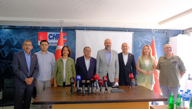 CHP heyetinden Van ziyareti