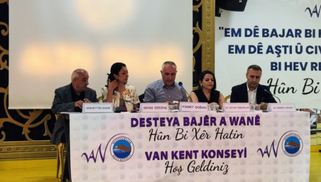 Van Kent Konseyi: Toplumsal Krizi Diyalogla Aşabiliriz